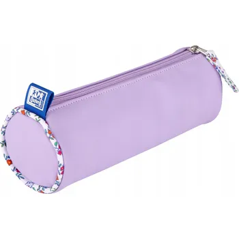 Penál PENÁL OXFORD TUBA pouzdro FLORAL PASTEL