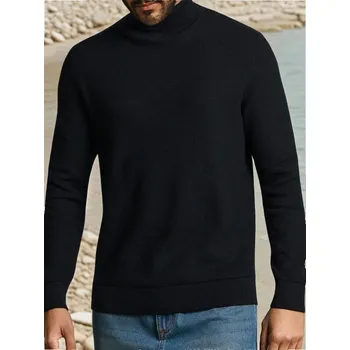 Pánské oblečení Sinsay - Svetr basic - černá - 783FZ-99X - 783FZ-99X-XS