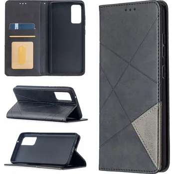 Pouzdro na mobilní telefon Flipové pouzdro Zaps pro Samsung Galaxy S20 FE, černé