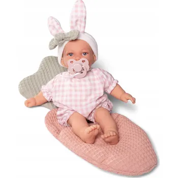 Antonio Juan 12442 PETIT - realistická panenka s měkkým látkovým tělem - 27 cm