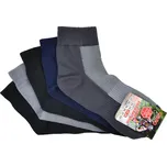 Gapo Dámské kotníkové ponožky Antibakteria Silver 2 1. Velikost: 3-4 (EU 35-37), 2. Barva: 5 ks MIX