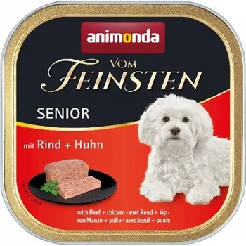 Krmivo pro psa Animonda Dog vom Feinsten Senior hovězí a drůbeží maso 150 g