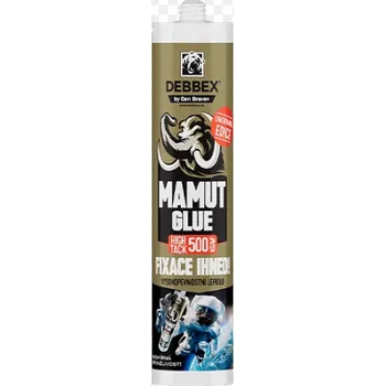 Stavebniny Den Braven - MAMUT Glue High tack - 51913BD - 290 ml šedá