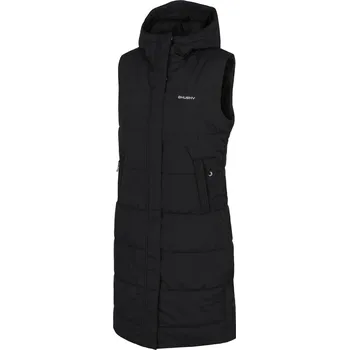 Dámská bunda Husky Dámská hardshell vesta Nilo L XL, black
