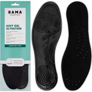 Vložka do bot Gelové vložky do bot Bama Soft Gel Ultrathin