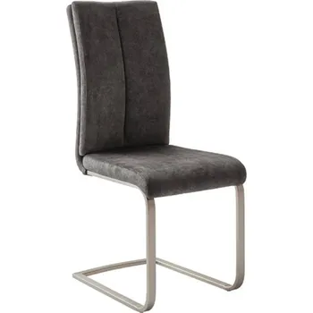 Jídelní židle Jídelní židle HUDSON E, antracitová