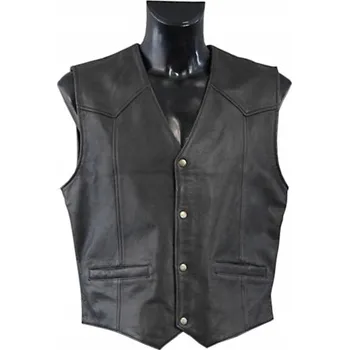 Moto bunda Motocyklová vesta Held pánská DILLON, černá, kožená