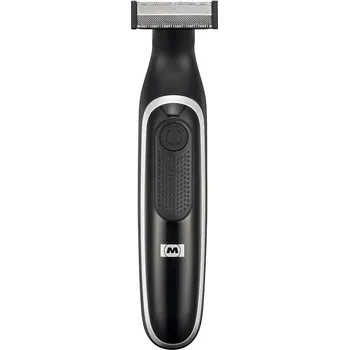 Holicí strojek Melissa House of Barber 16680054 dobíjecí zastřihovač vousů a těla s ultratenkým holicím strojkem, 4 hřebeny, černá