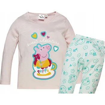 Chlapecké oblečení Prasátko Pepa PYŽAMO PRO DĚTI PEPPA - VELIKOST 98