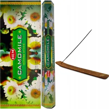 Čajovna Indické vonné tyčinky Heřmánek 20ks HEM