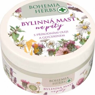 Bylinná mast na paty 100ml