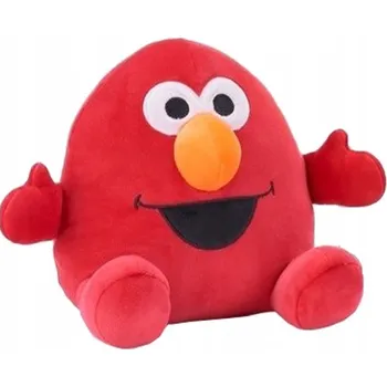 plyšák Plyšová Hračka Whitehouse Leisure International Sezamová Ulice Plyšová Hračka Elmo Squashy Podgies 21 cm