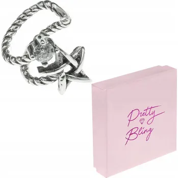 Náušnice Náušnice na ucho STŘÍBRO 925 klips Hvězdička