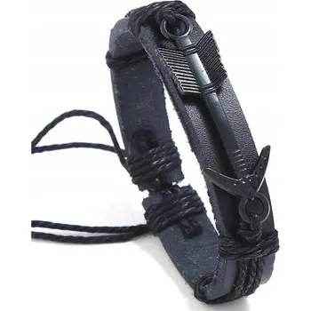 Náramek Náramek RA - 33408 - Černá KP-33408