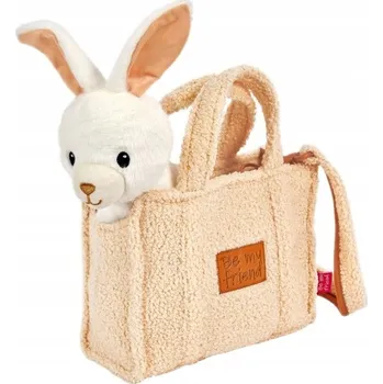 Kabelka Dětská kabelka Perletti v odstínech hnědé a béžové Králíček Daisy Bunny