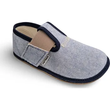 Chlapecké bačkory Bačkory Pegres barefoot BF01 modré Velikost: EU 28
