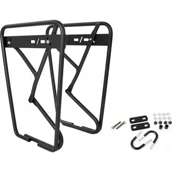 nosiče na kolo PŘEDNÍ NOSIČ NA KOLO LOW-RIDER RU-875F ALU