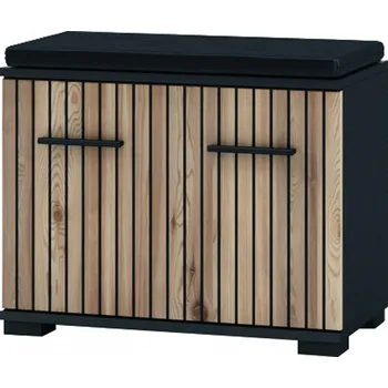 Botník ZEMURA botník, dub Artisan/antracit