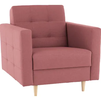 Křeslo Křeslo AMEDIA, starorůžová látka