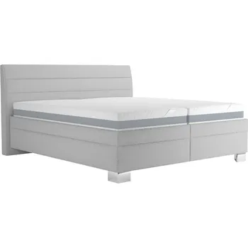 Ložnice Falco Postel Veneta 160x200 Ashley světle šedá