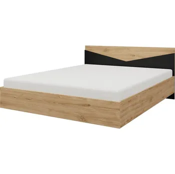 Ložnice Falco Postel Asim R8 160 dub/černá