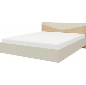 Ložnice Falco Postel Asim R8 160 dub/šedobéžová