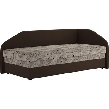 Postel Falco Válenda s čely Torino pravá hnědá se vzorem