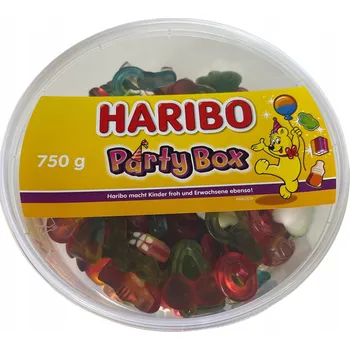 Bonbon Želé Bonbony Haribo Color-rado z Německa