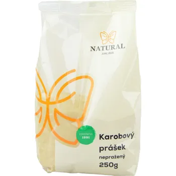 Natural Jihlava Karobový prášek - nepražený, 250 g