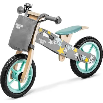 Odrážedlo Modré dětské odrážedlo se zvonkem