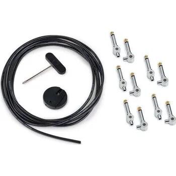 Příslušenství ke zvukové technice RockBoard PatchWorks Solderless SET 3 m Rovný - Lomený Patch kabel