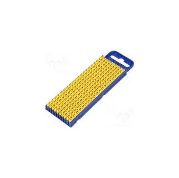 Stavebniny Kabelové značky pro kabely a vodiče Symbol štítku A polyamid