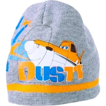 Pokrývka hlavy ČEPICE PLANES nh 4337 šedá Velikost: 52