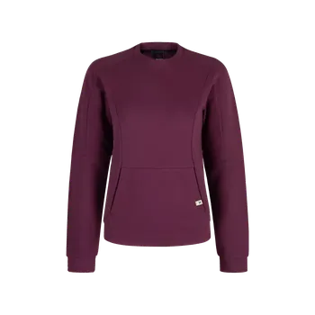 Dámská mikina Montura Gobi Crewneck Sweather Woman vinaccia XL