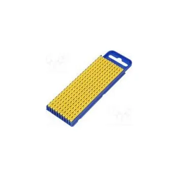 Stavebniny Kabelové značky pro kabely a vodiče Symbol štítku E polyamid