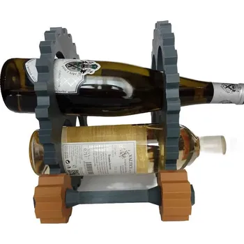 Stojan na víno IK3D Stojánek na víno Ozubená kola