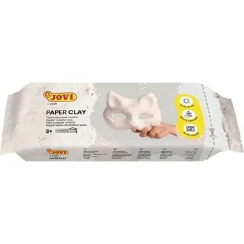 Modelovací hmota Jovi Paper Clay Ready To Use Paper Clay Samoschnoucí hmota 170 g