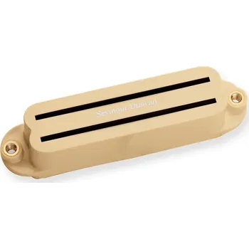 Snímač pro strunný nástroj Seymour Duncan SHR-1N Hot Rails Strat Neck/Middle Creme Kytarový snímač