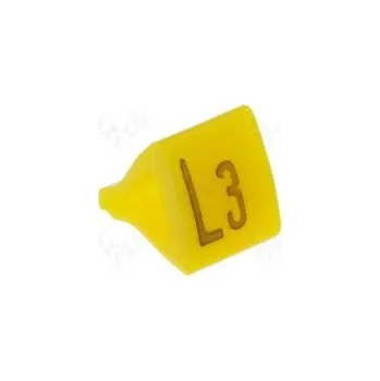 Kabelové značky pro kabely a vodiče Symbol štítku L3 15÷20mm