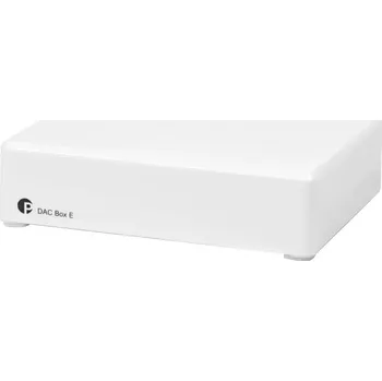 Hi-Fi systém Pro-Ject DAC Box E High Gloss White Hi-Fi DAC & ADC převodník