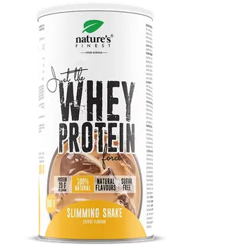 Syrovátkový protein na hubnutí s příchutí kávy