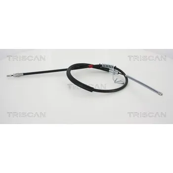 Lanko parkovací brzdy Tažné lanko, parkovací brzda TRISCAN 8140 161128