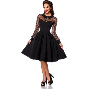 Dámské šaty TopMode Dámské šaty s límečkem 894360