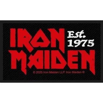 Nášivka nášivka Iron Maiden – Est. 1975