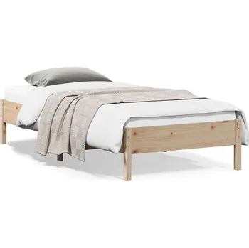 Postel zahrada-XL Postel bez matrace 100 x 200 cm masivní borovice 842706