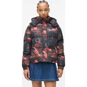 BUNDA KARL LAGERFELD JEANS KLJ PUFFER CANYON AOP CANYON SUNSET