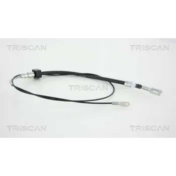 Lanko parkovací brzdy Tažné lanko, parkovací brzda TRISCAN 8140 23146