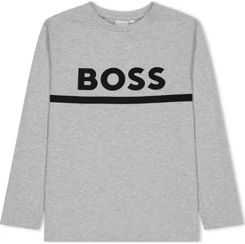 Chlapecké oblečení Tričko Boss Grey A32 6791851 6Y