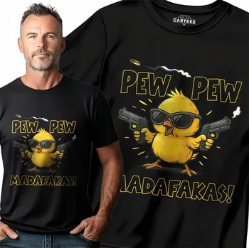 DÁREK TRIČKO PEW PEW MADAFAKAS CHICKEN