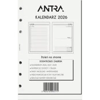 Diář Wkład kalendarzowy 2026 A5 DNS